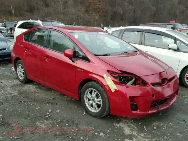 2010 TOYOTA PRIUS — VIN JTDKN3DU3A0029213