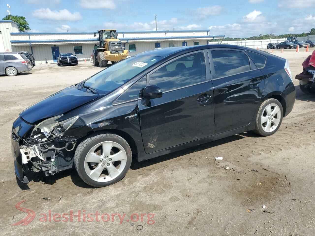 2010 TOYOTA PRIUS — VIN JTDKN3DU3A0059747