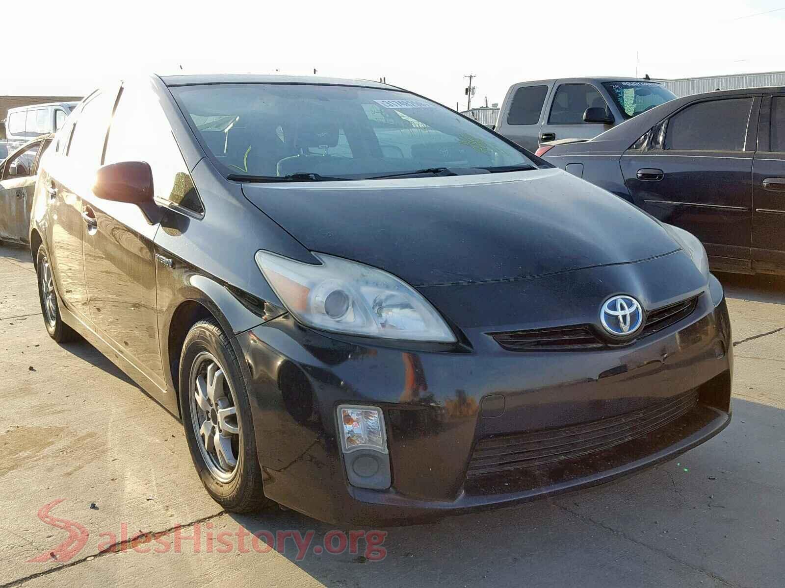 2010 TOYOTA PRIUS — VIN JTDKN3DU3A0172355