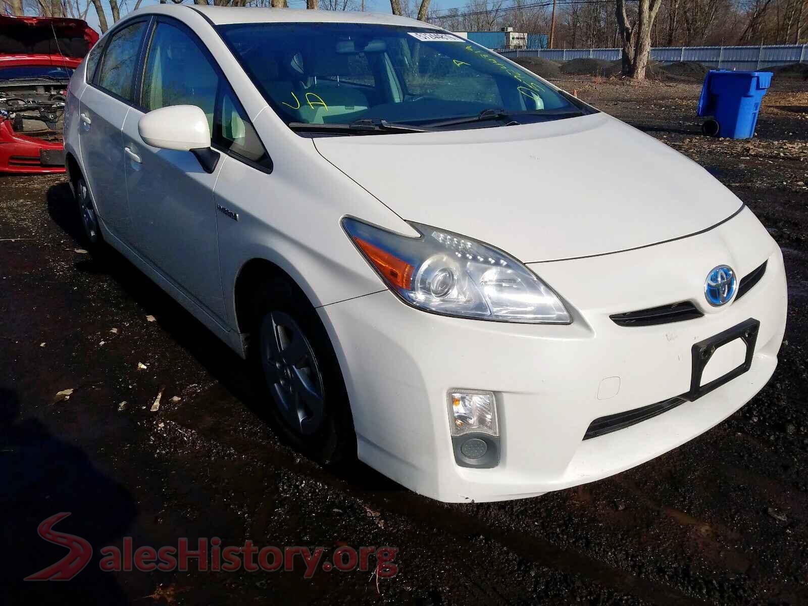 2011 TOYOTA PRIUS — VIN JTDKN3DU3B0293209
