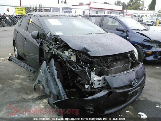 2011 Toyota Prius — VIN JTDKN3DU3B0324958