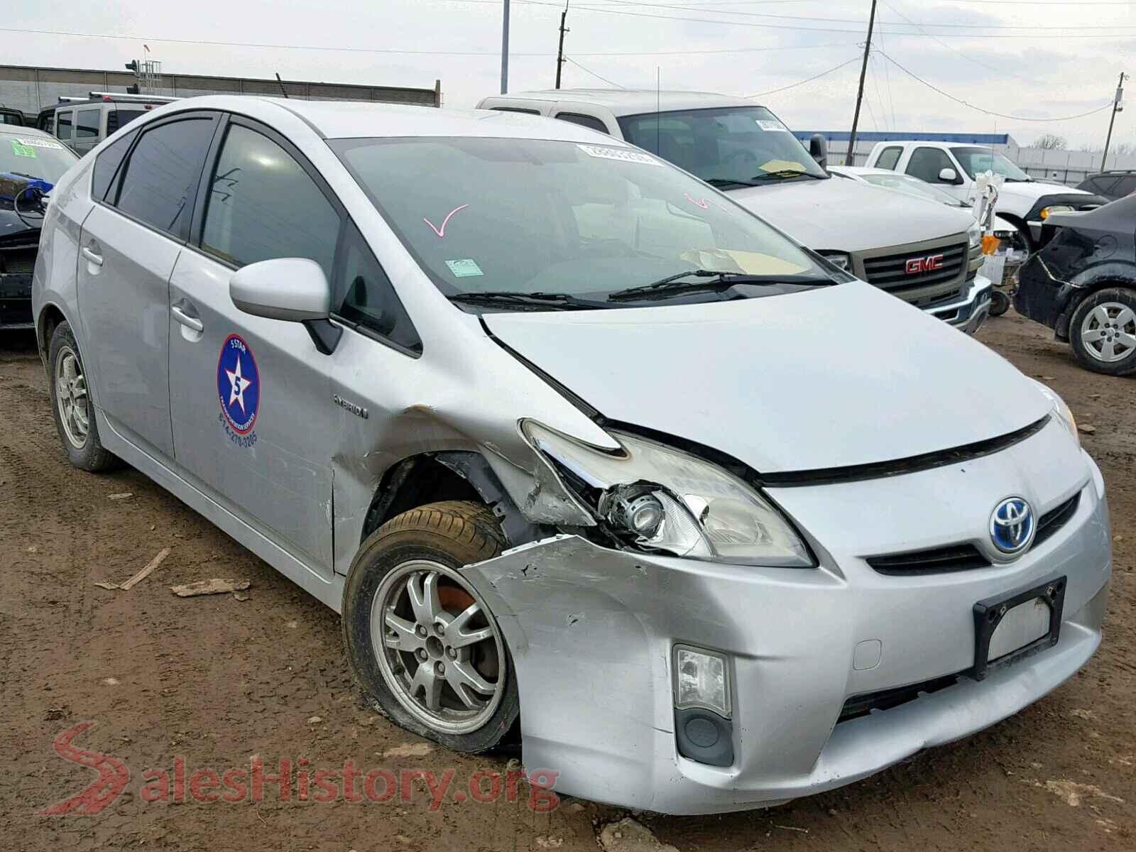 2011 TOYOTA PRIUS — VIN JTDKN3DU3B1368162