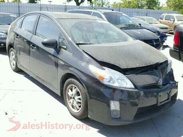 2011 TOYOTA PRIUS — VIN JTDKN3DU3B5307158