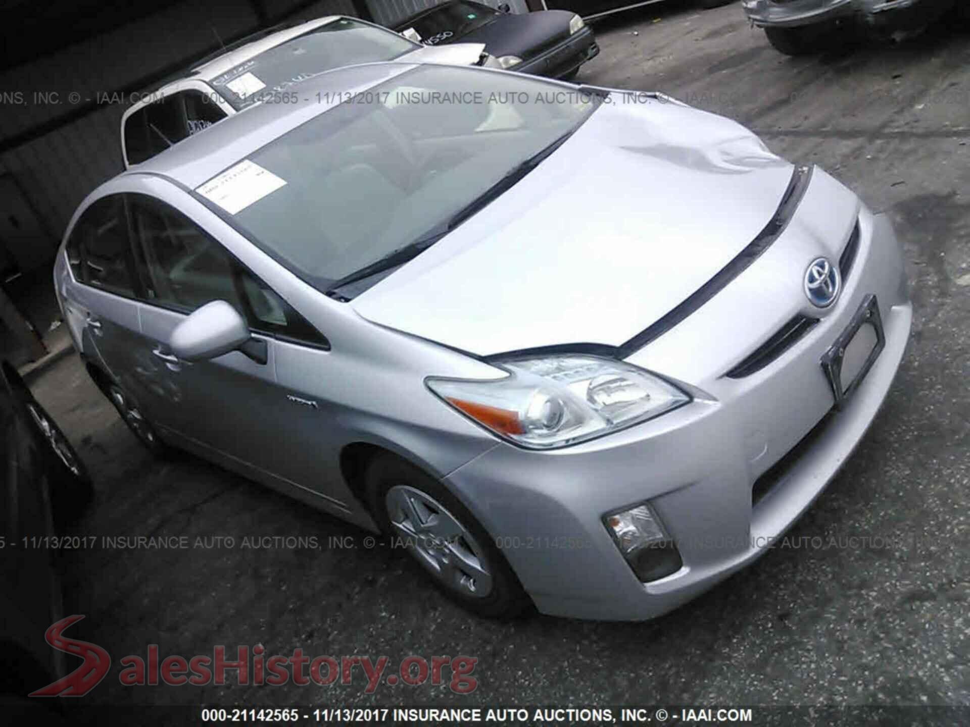 2011 Toyota Prius — VIN JTDKN3DU3B5342296