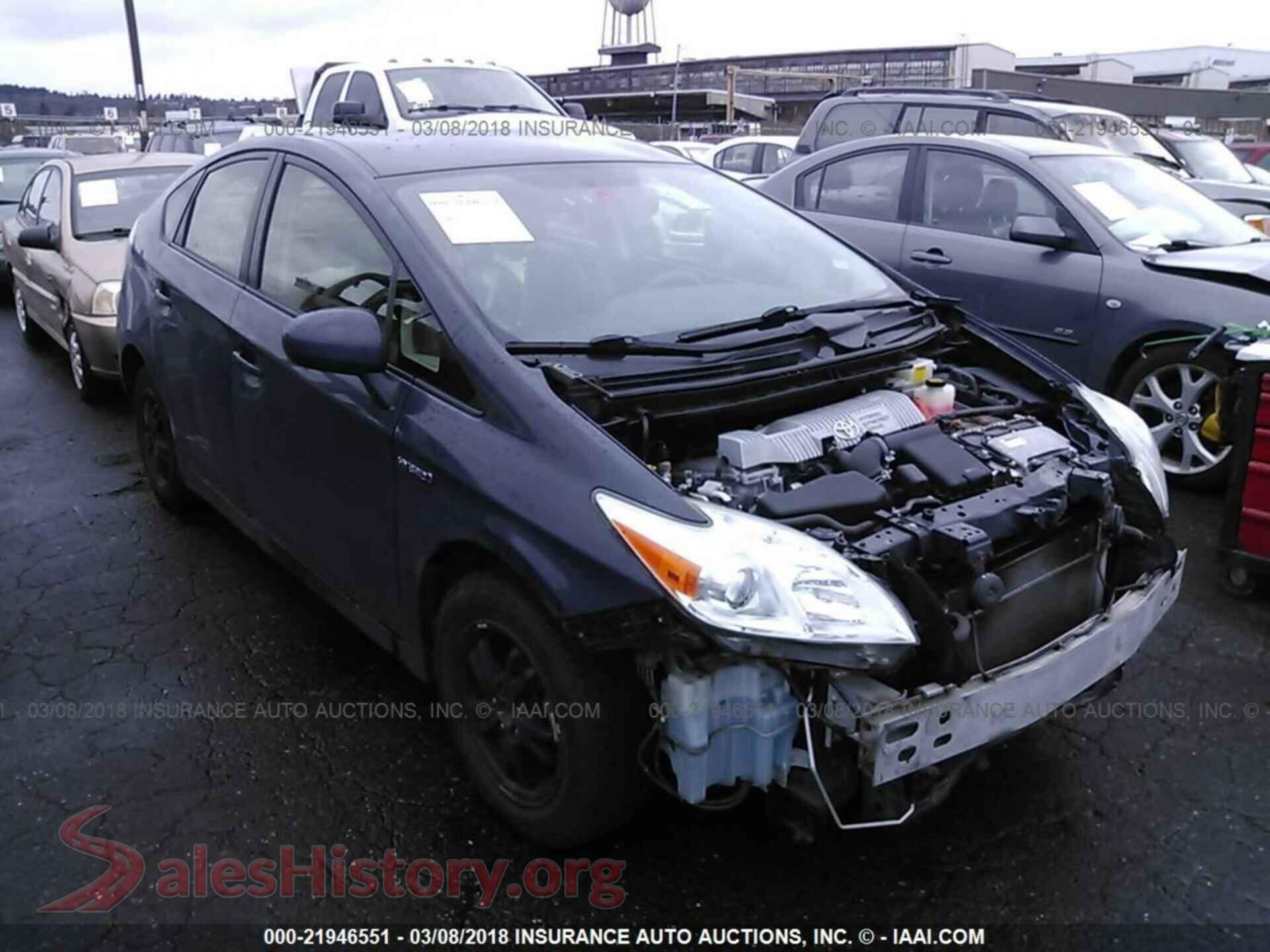 2012 Toyota Prius — VIN JTDKN3DU3C1501746