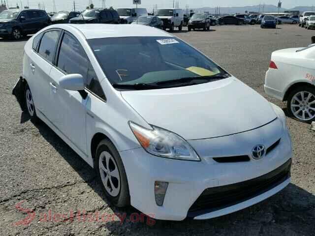 2012 TOYOTA PRIUS — VIN JTDKN3DU3C5444800