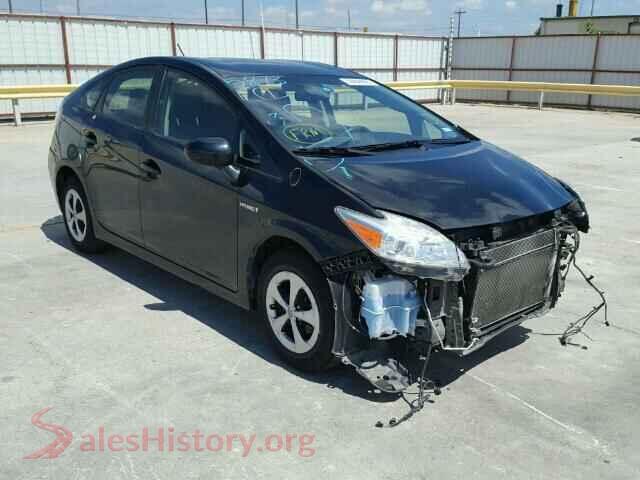 2012 TOYOTA PRIUS — VIN JTDKN3DU3C5515123