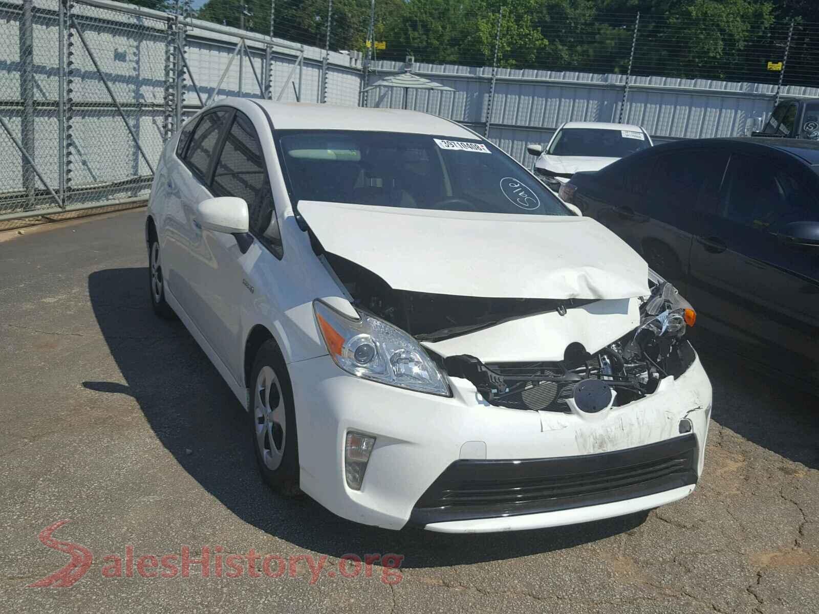 2013 TOYOTA PRIUS — VIN JTDKN3DU3D0338085