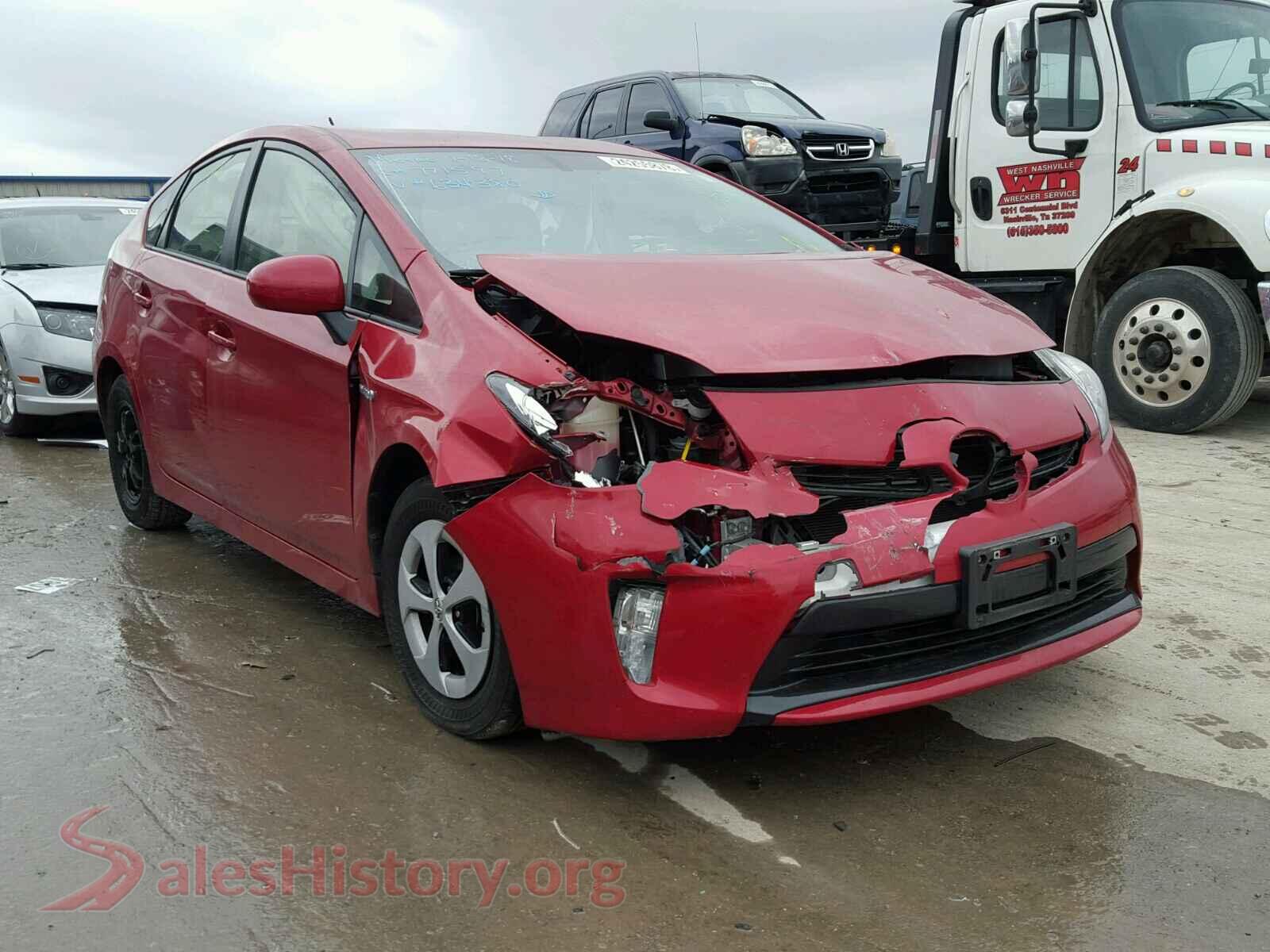 2013 TOYOTA PRIUS — VIN JTDKN3DU3D1634380