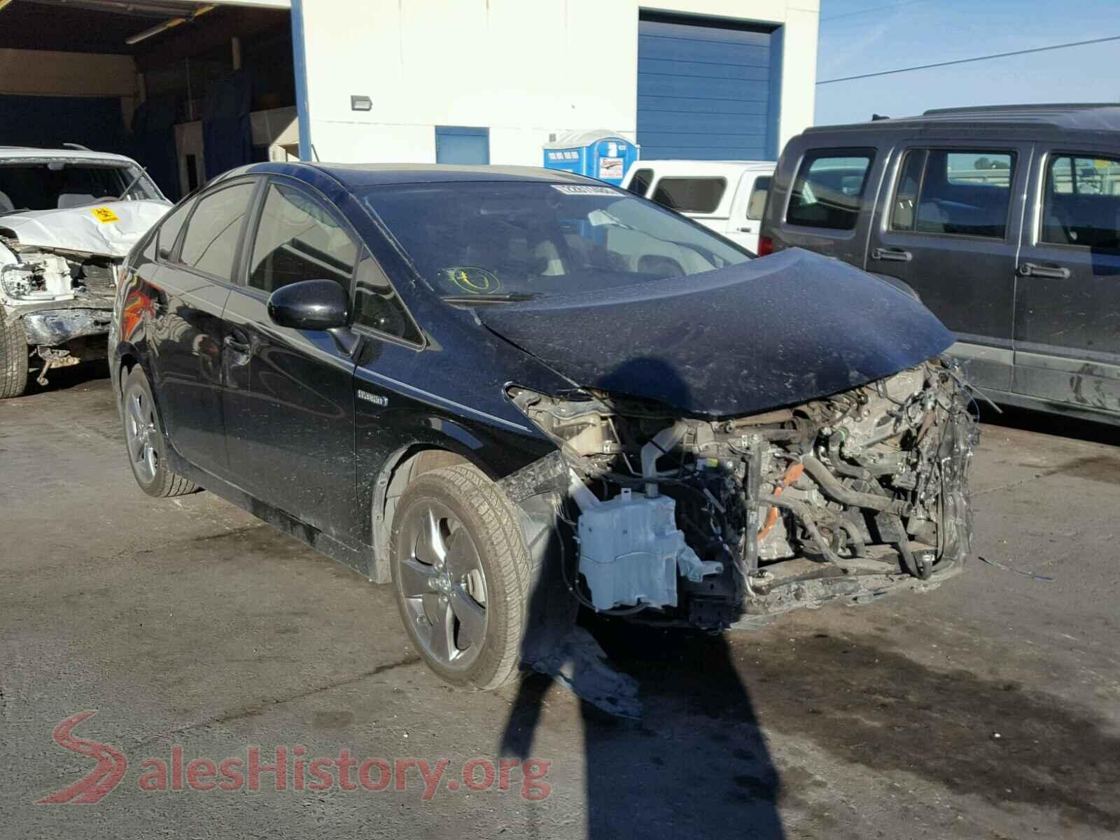 2013 TOYOTA PRIUS — VIN JTDKN3DU3D1644259