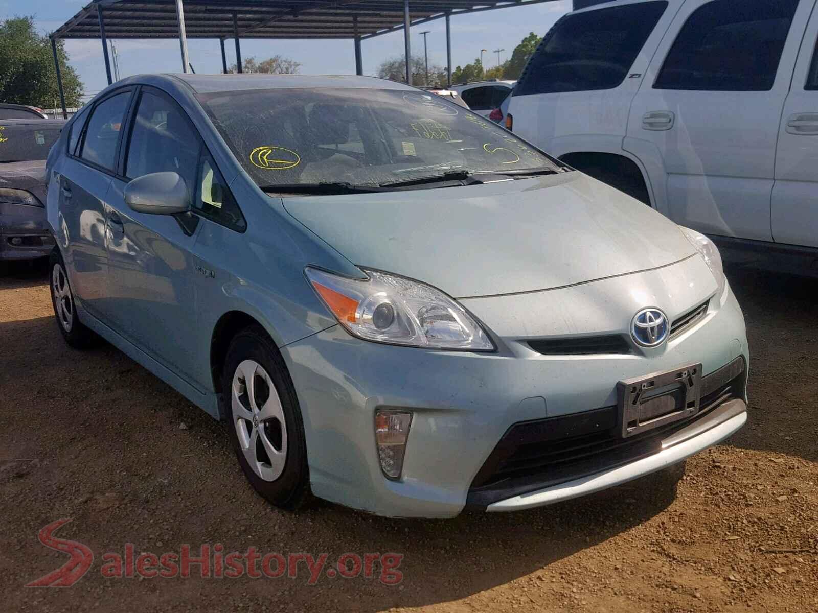 2013 TOYOTA PRIUS — VIN JTDKN3DU3D1644469