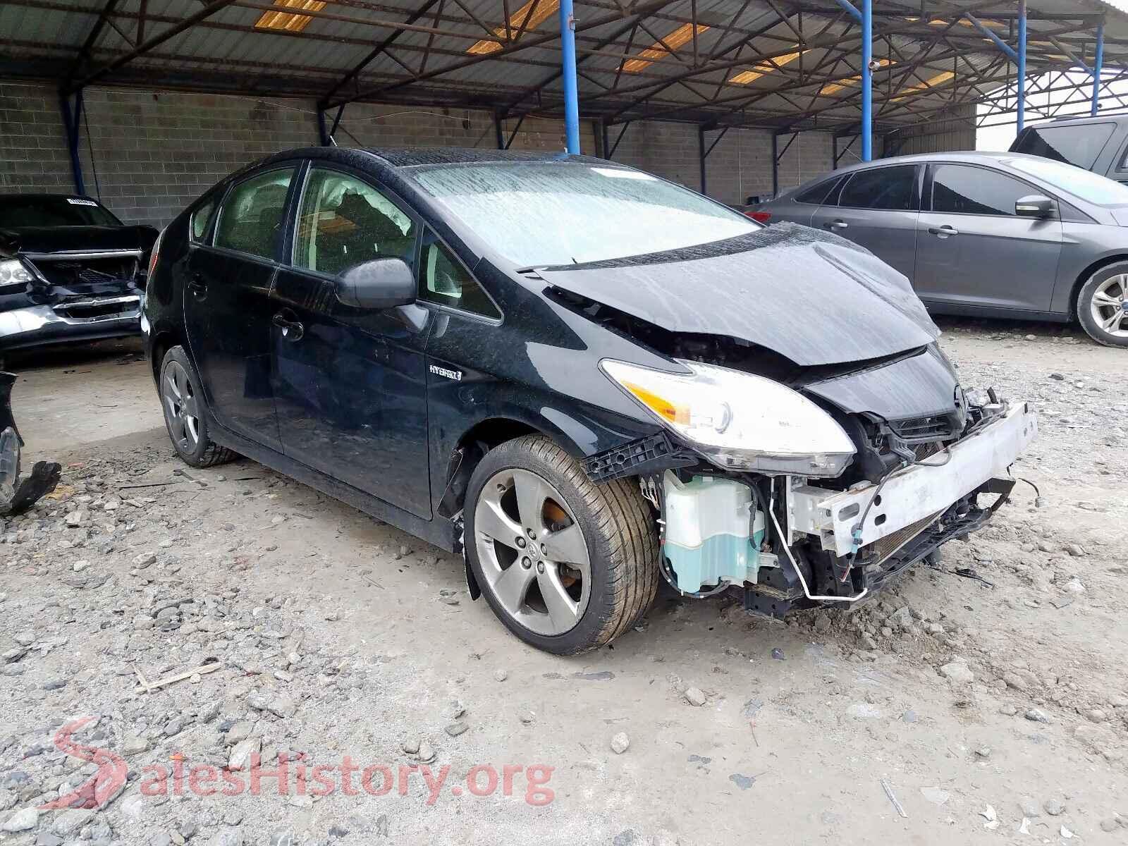 2013 TOYOTA PRIUS — VIN JTDKN3DU3D1663569