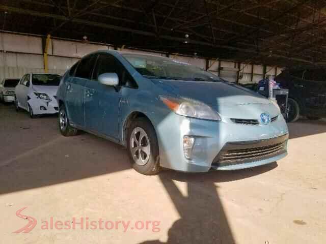 2013 TOYOTA PRIUS — VIN JTDKN3DU3D1674488