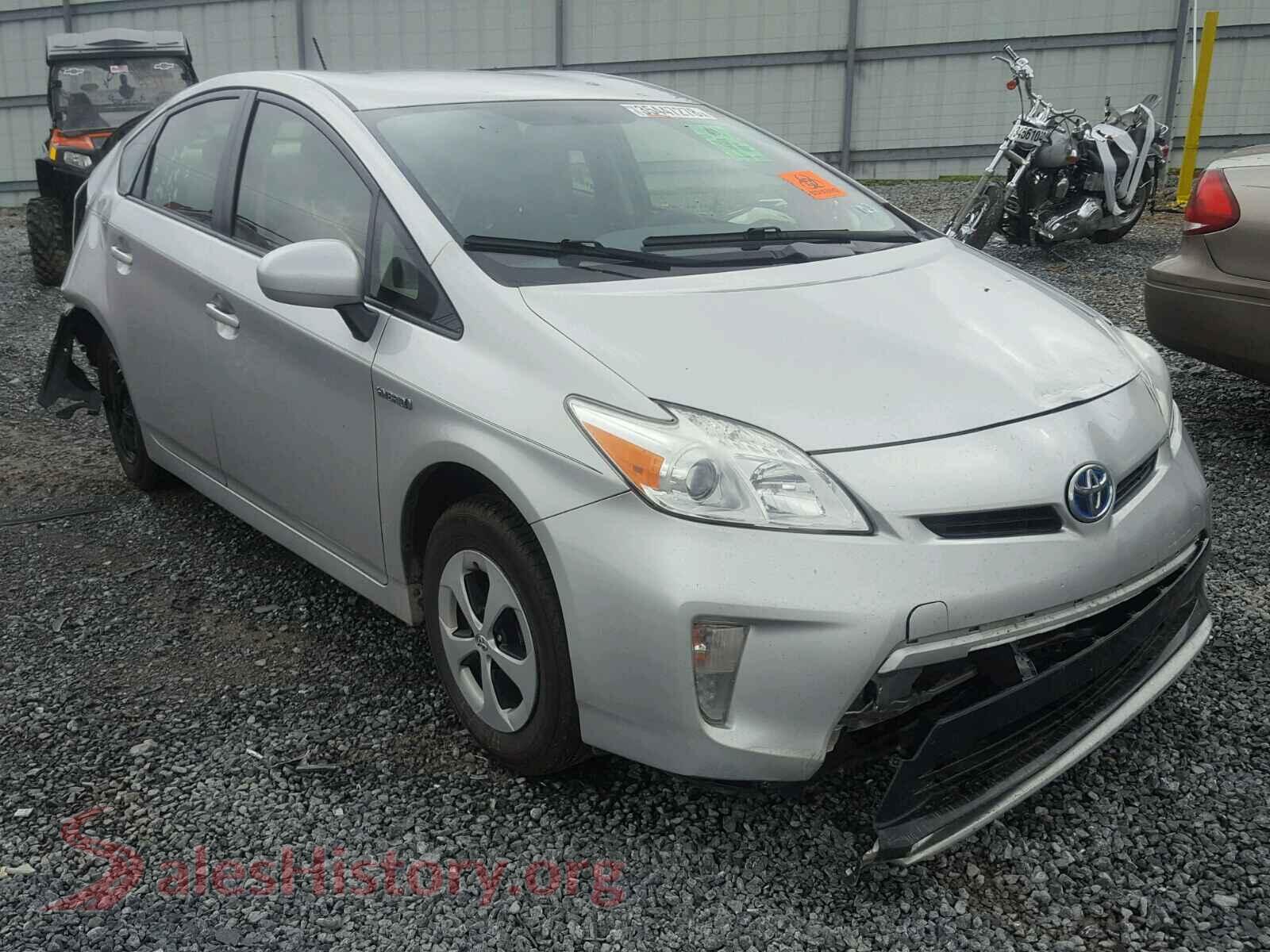 2013 TOYOTA PRIUS — VIN JTDKN3DU3D1681022