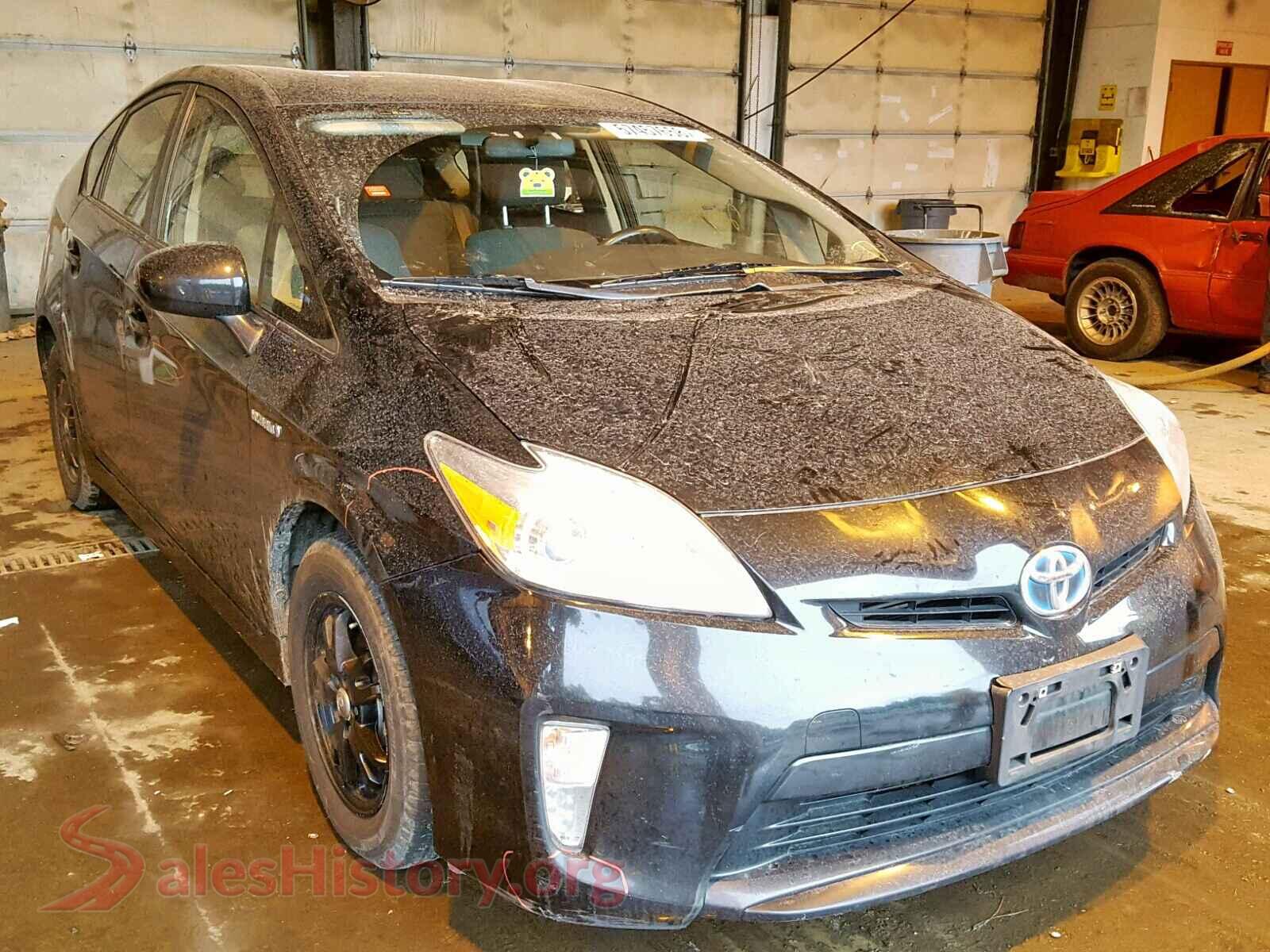 2013 TOYOTA PRIUS — VIN JTDKN3DU3D1692991