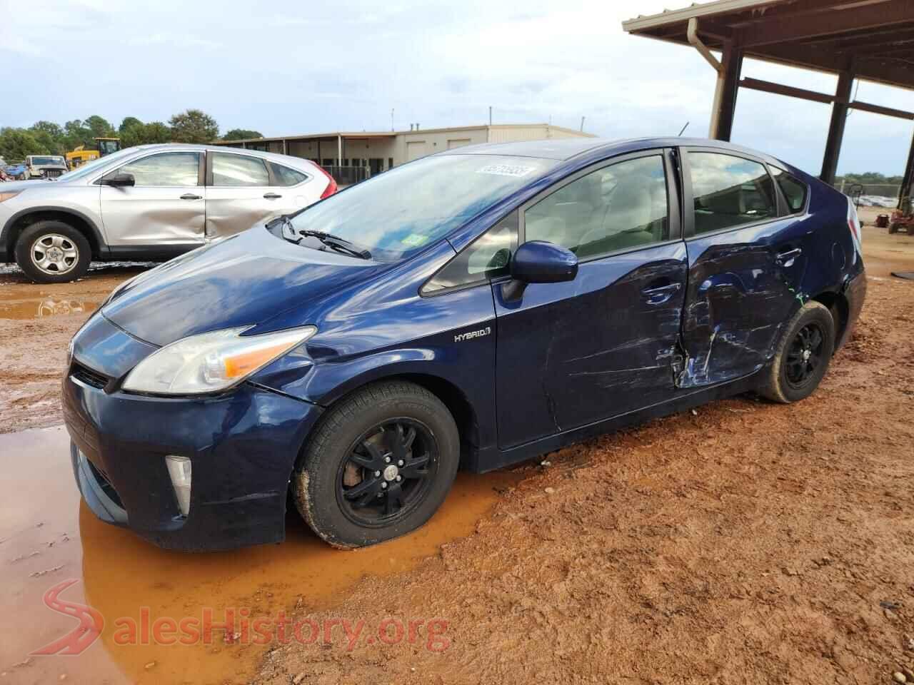 2013 TOYOTA PRIUS — VIN JTDKN3DU3D1713614
