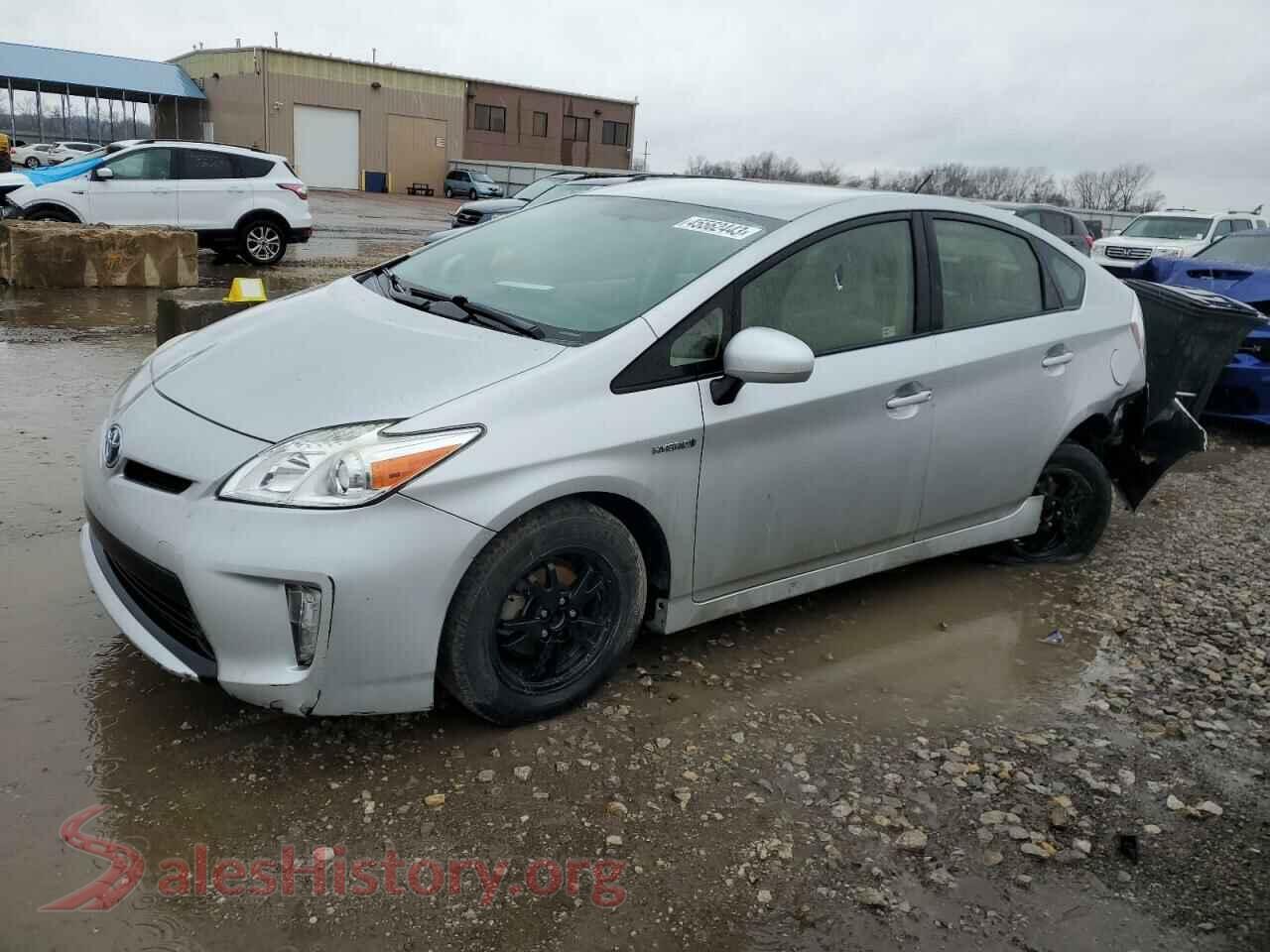 2013 TOYOTA PRIUS — VIN JTDKN3DU3D1734141
