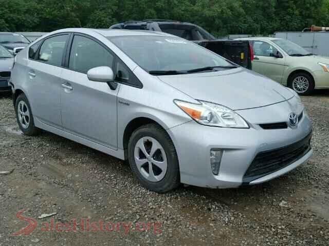 2013 TOYOTA PRIUS — VIN JTDKN3DU3D5546292