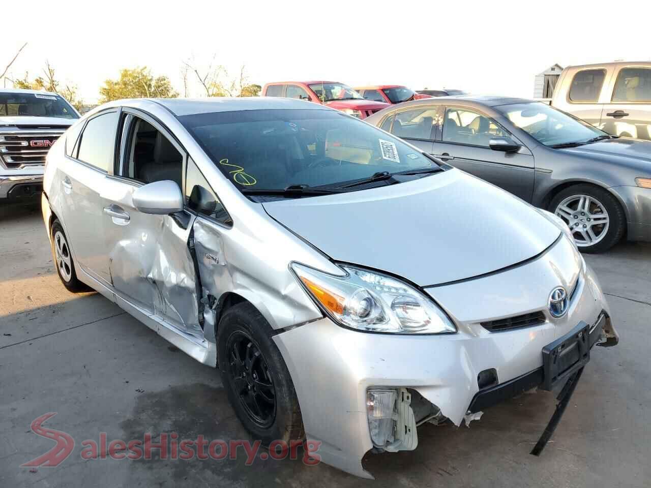 2013 TOYOTA PRIUS — VIN JTDKN3DU3D5632430