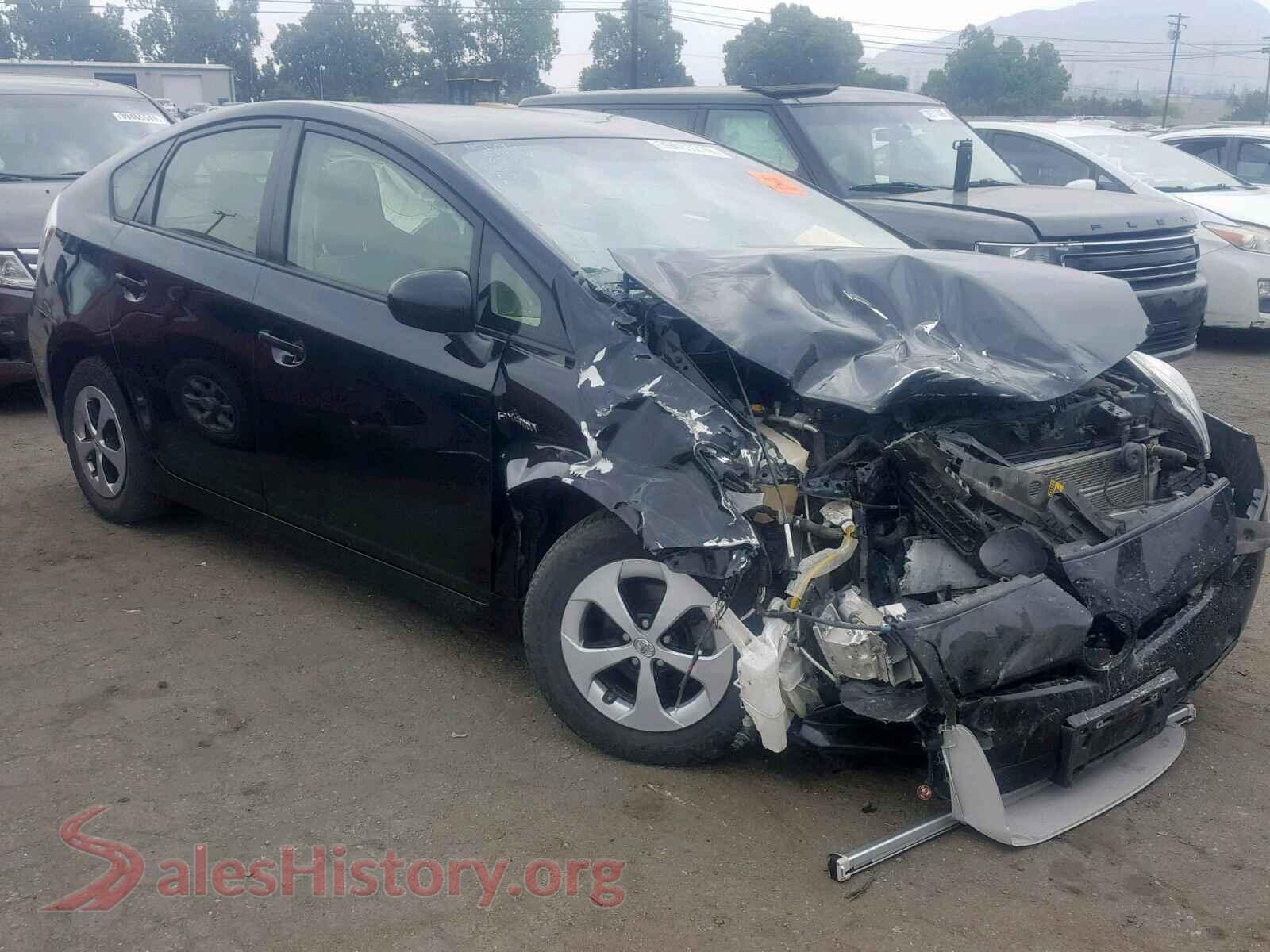 2013 TOYOTA PRIUS — VIN JTDKN3DU3D5683314