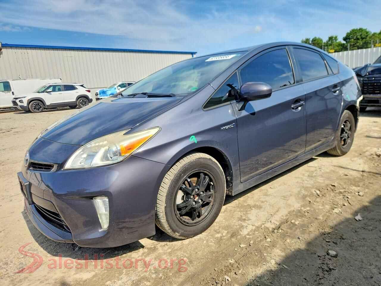 2014 TOYOTA PRIUS — VIN JTDKN3DU3E0361500