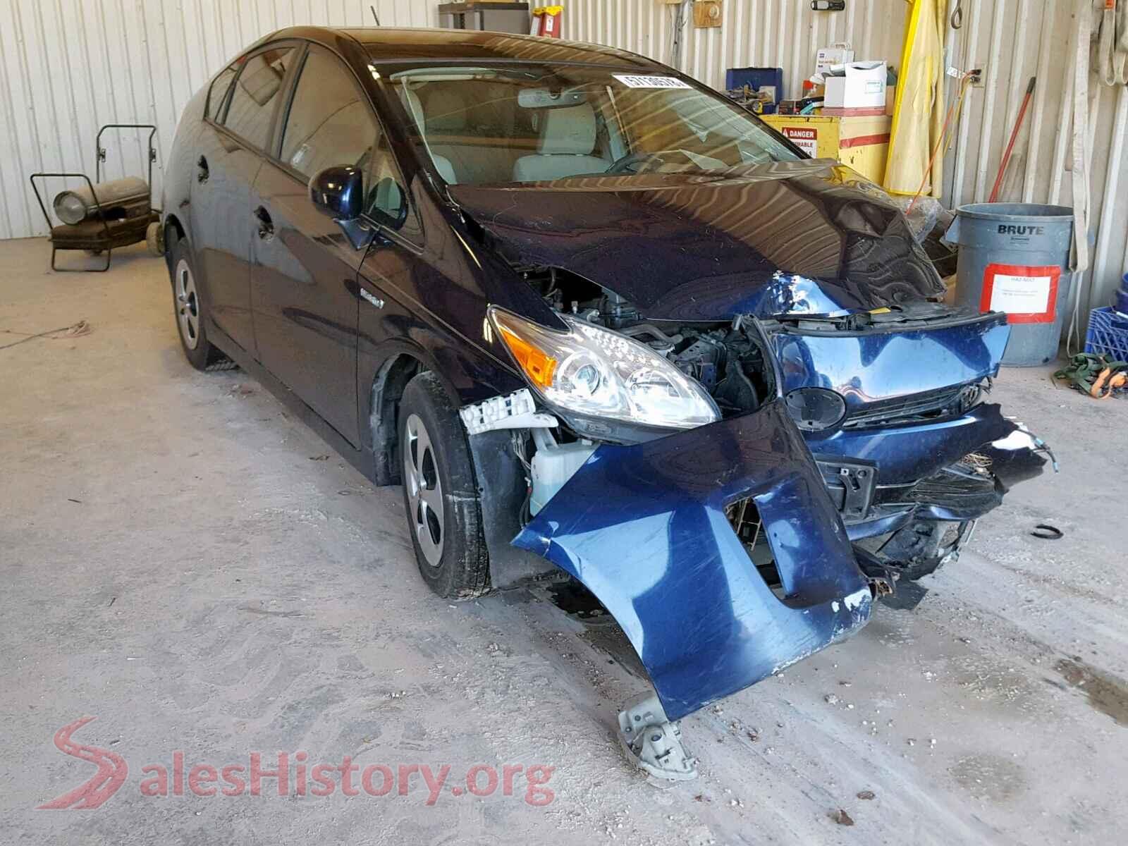 2014 TOYOTA PRIUS — VIN JTDKN3DU3E1797015