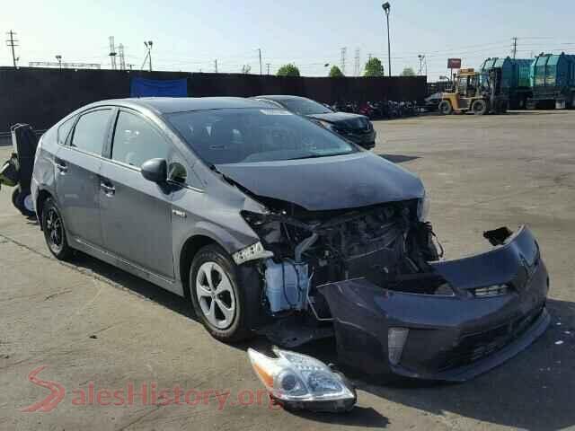 2015 TOYOTA PRIUS — VIN JTDKN3DU3F0453949