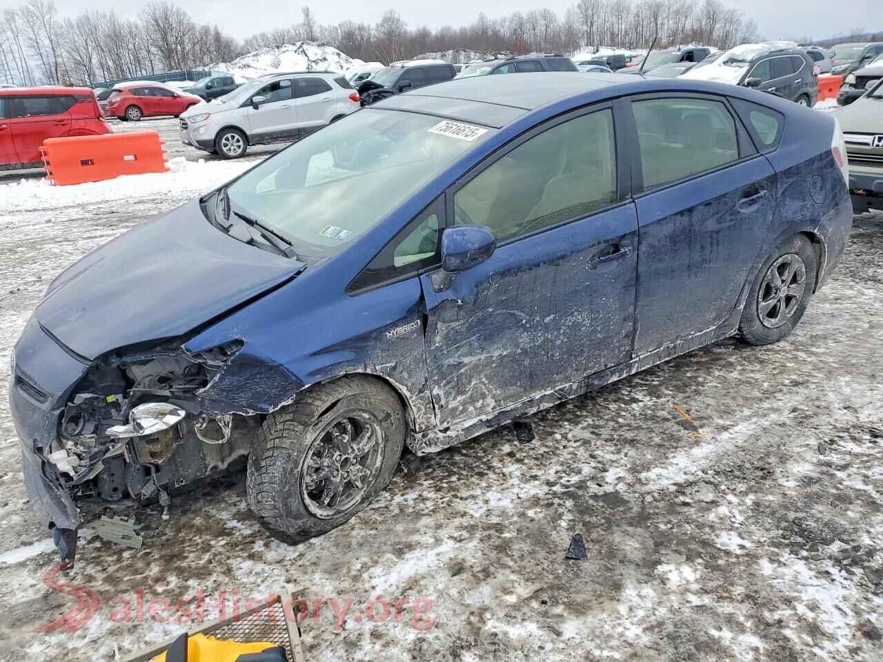2015 TOYOTA PRIUS — VIN JTDKN3DU3F1880459