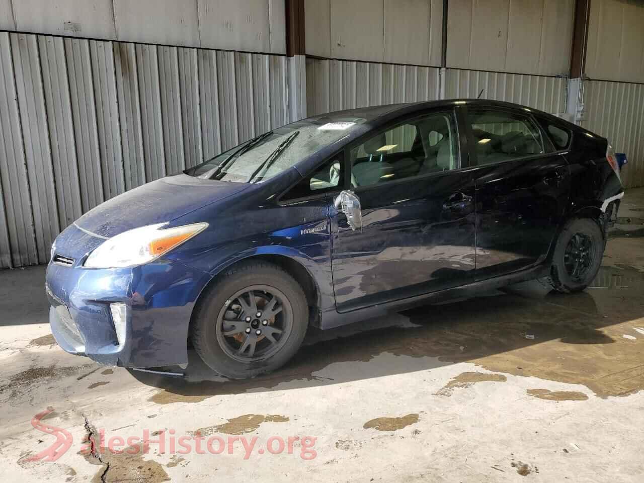 2015 TOYOTA PRIUS — VIN JTDKN3DU3F1988323