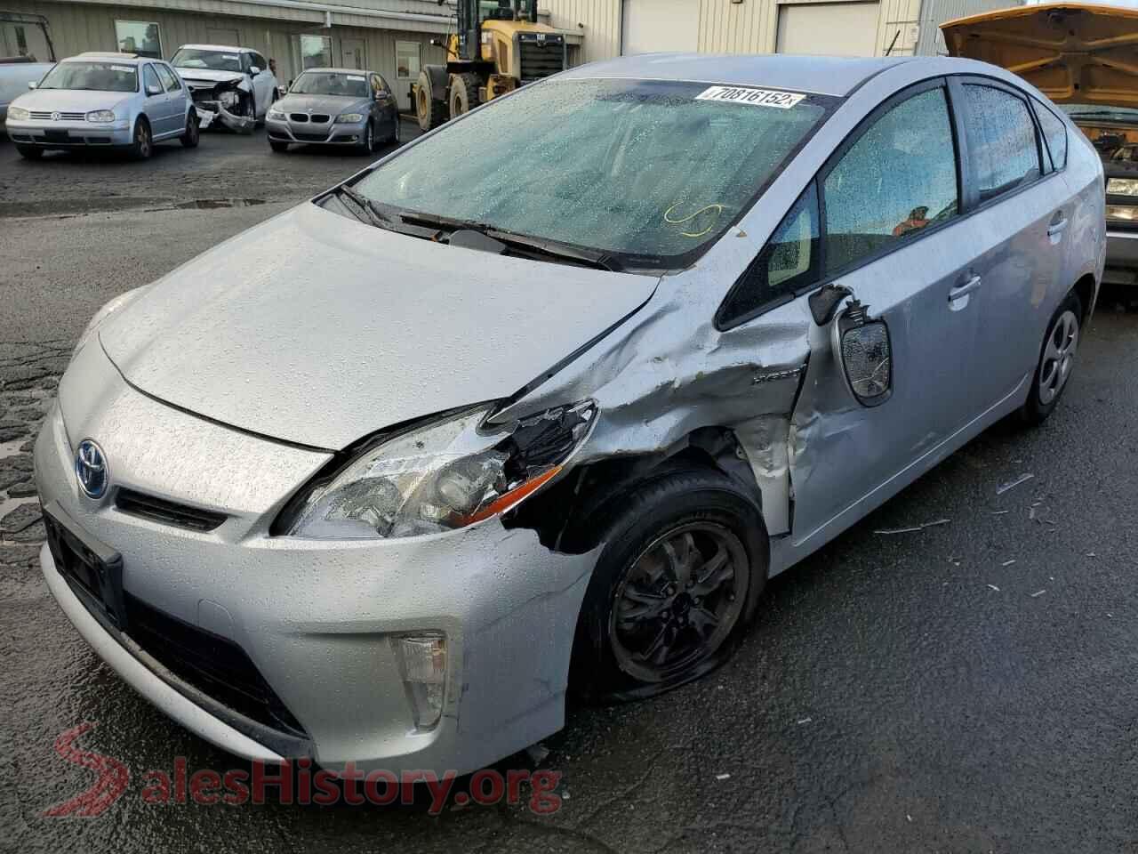 2015 TOYOTA PRIUS — VIN JTDKN3DU3F2000354