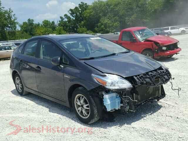2010 TOYOTA PRIUS — VIN JTDKN3DU4A0021962
