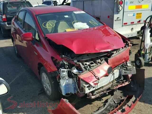 2010 TOYOTA PRIUS — VIN JTDKN3DU4A0026952