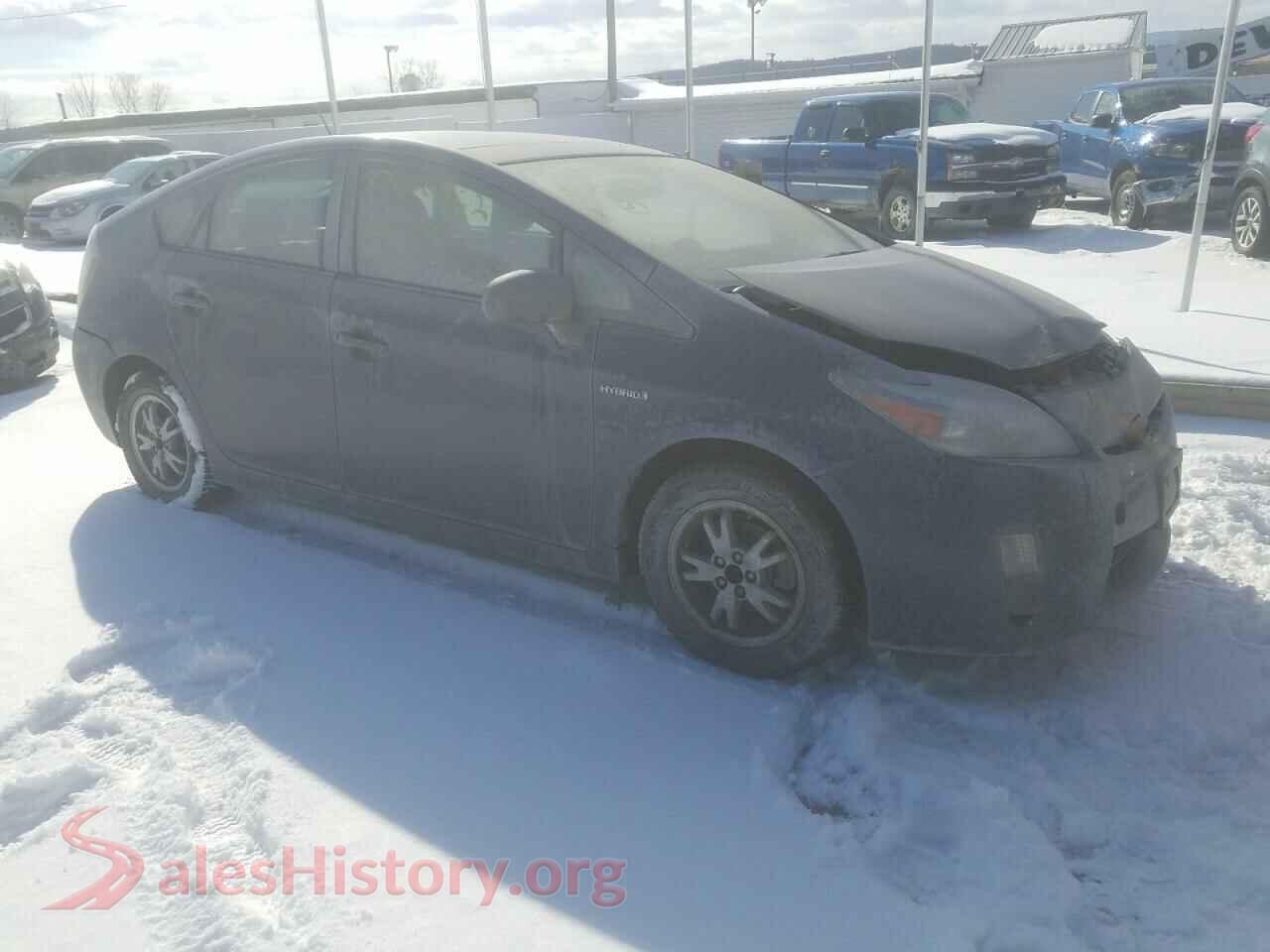 2010 TOYOTA PRIUS — VIN JTDKN3DU4A0044898