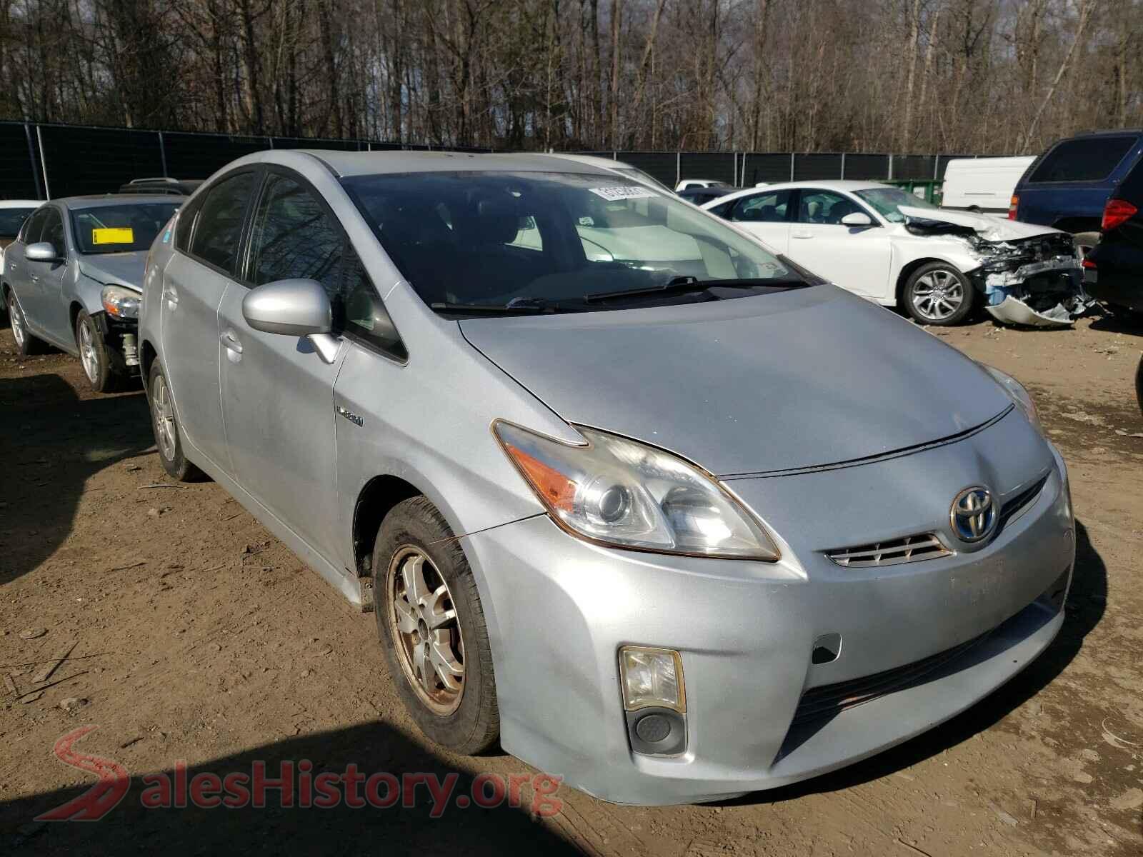 2010 TOYOTA PRIUS — VIN JTDKN3DU4A0077559