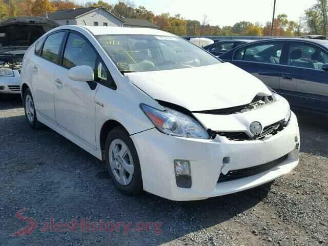 2010 TOYOTA PRIUS — VIN JTDKN3DU4A0089601