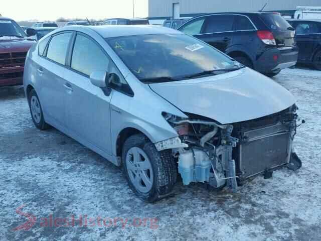 2010 TOYOTA PRIUS — VIN JTDKN3DU4A0120619