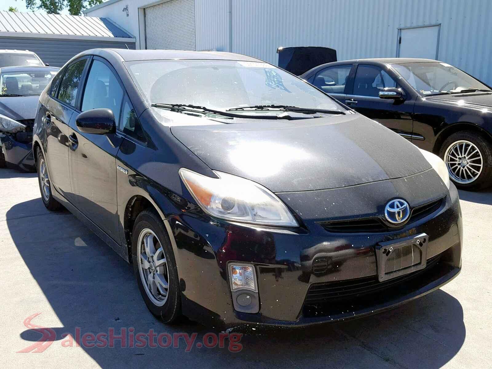 2010 TOYOTA PRIUS — VIN JTDKN3DU4A0199080