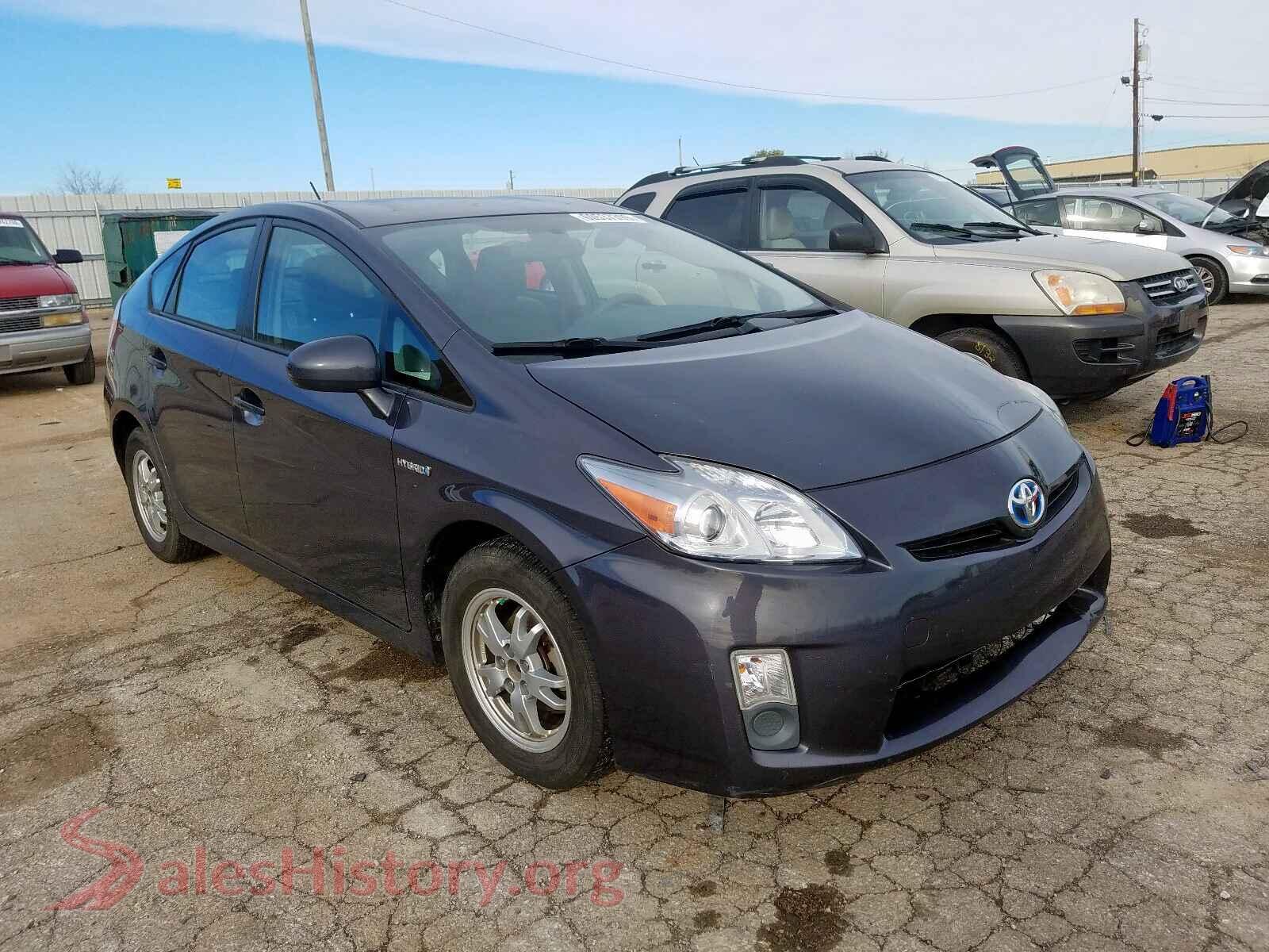 2010 TOYOTA PRIUS — VIN JTDKN3DU4A0202060