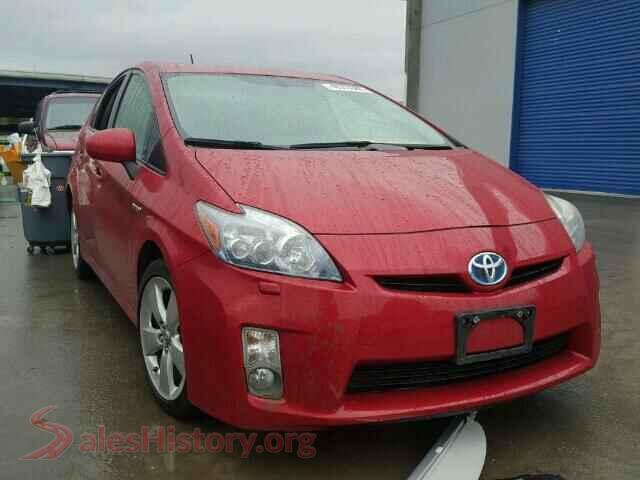 2010 TOYOTA PRIUS — VIN JTDKN3DU4A0228237