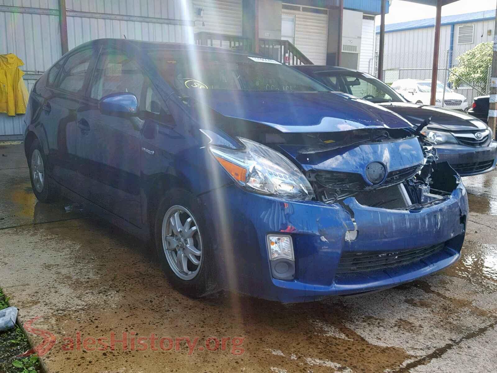 2010 TOYOTA PRIUS — VIN JTDKN3DU4A5141036