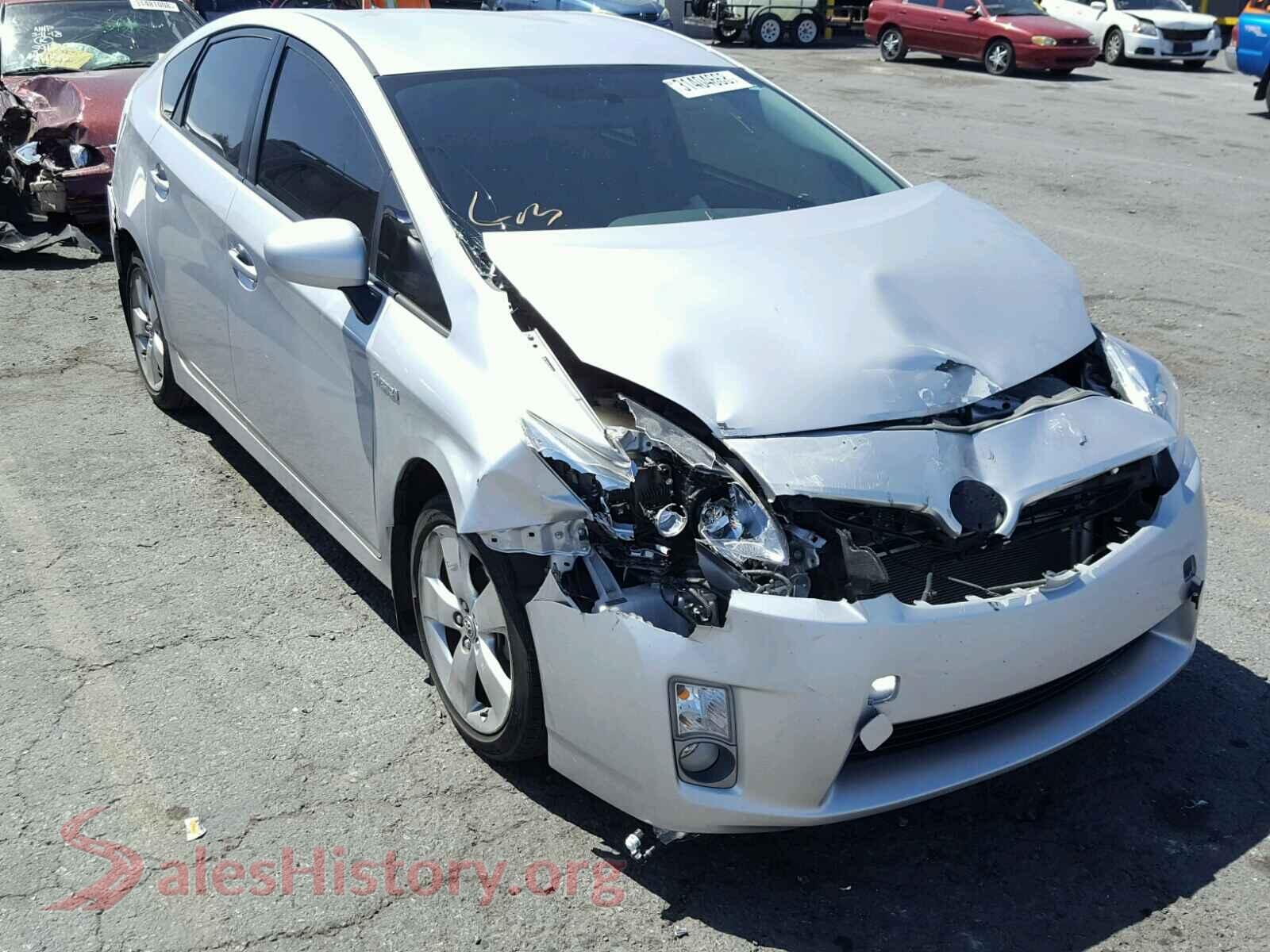 2011 TOYOTA PRIUS — VIN JTDKN3DU4B0249994