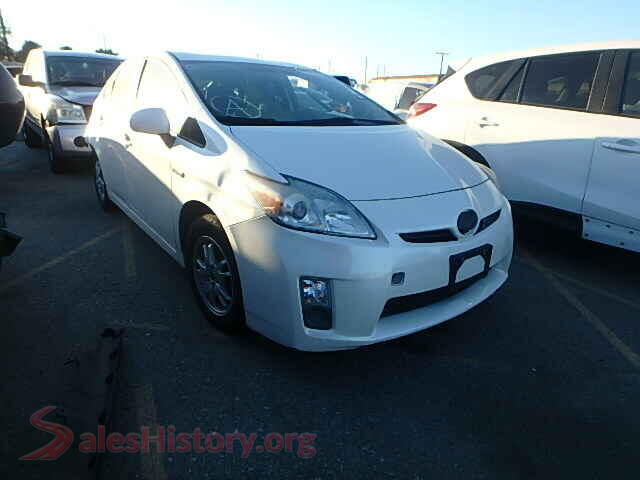 2011 TOYOTA PRIUS — VIN JTDKN3DU4B0261465