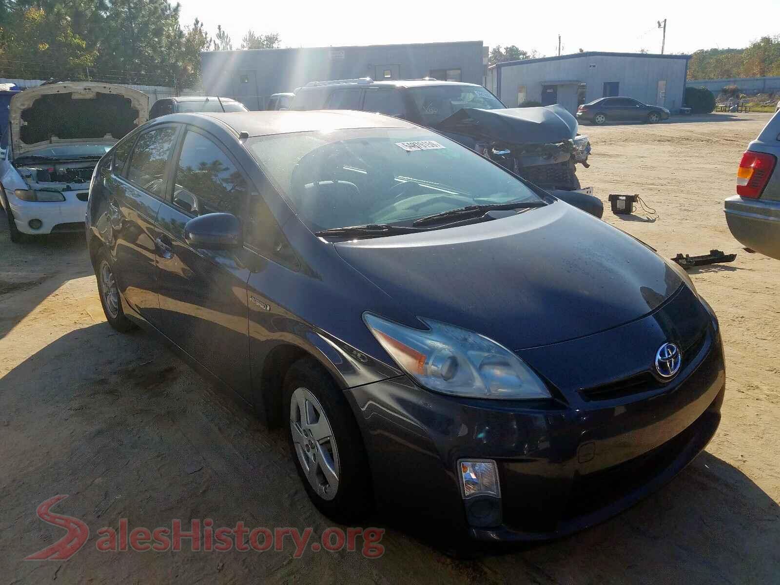 2011 TOYOTA PRIUS — VIN JTDKN3DU4B0296216