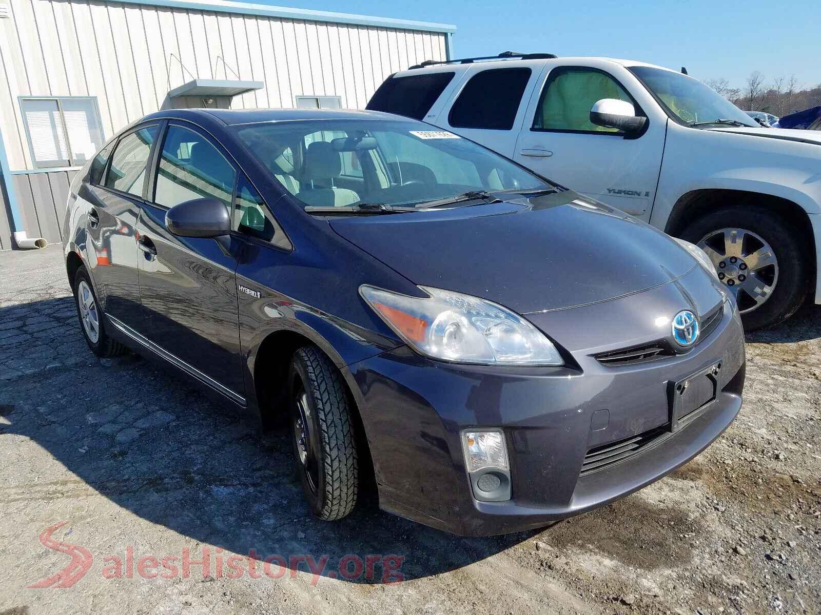 2011 TOYOTA PRIUS — VIN JTDKN3DU4B1411679