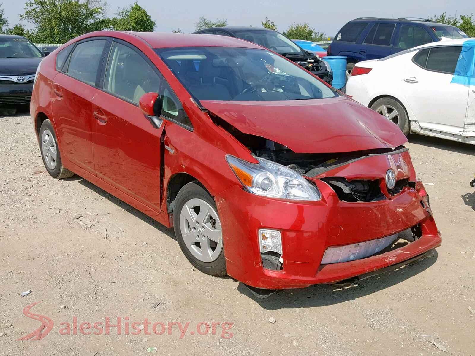 2011 TOYOTA PRIUS — VIN JTDKN3DU4B1443516