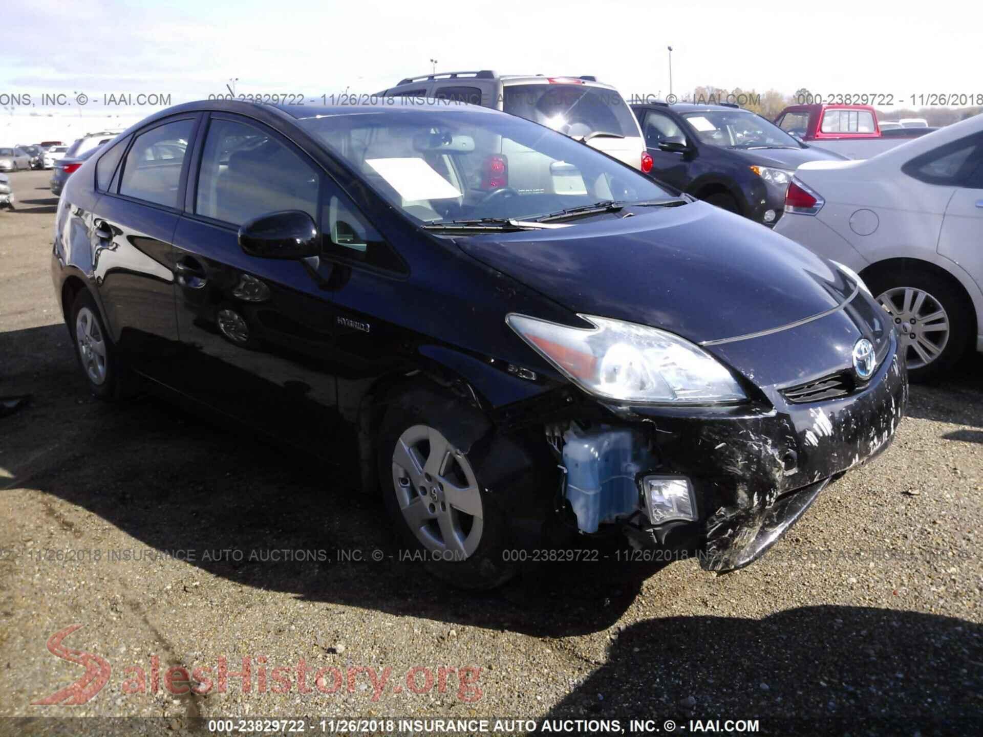 2011 TOYOTA PRIUS — VIN JTDKN3DU4B1444567