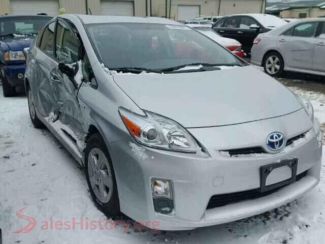 2011 TOYOTA PRIUS — VIN JTDKN3DU4B1474216