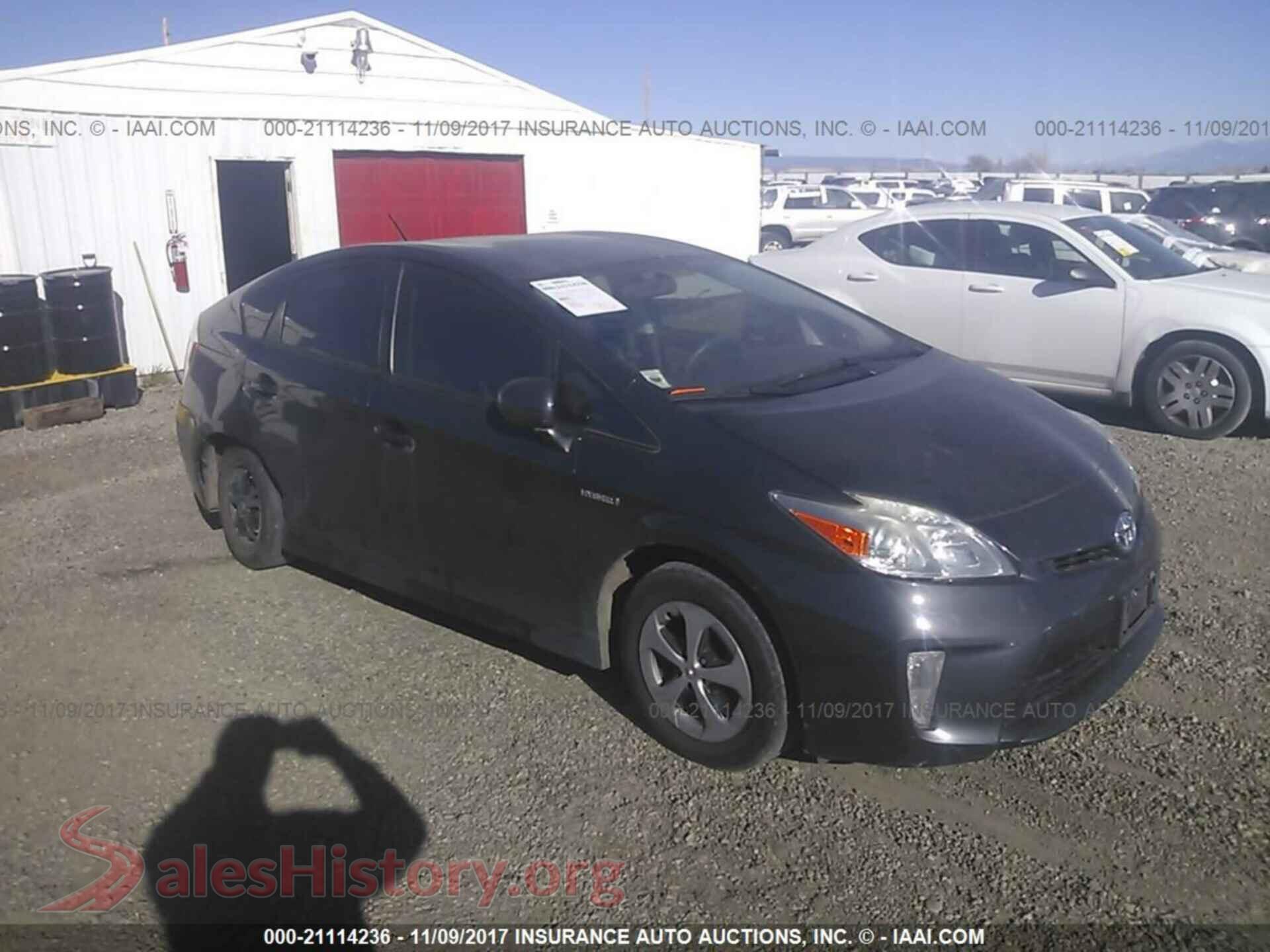 2012 Toyota Prius — VIN JTDKN3DU4C1604190
