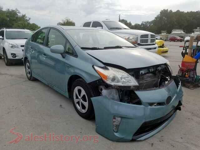 2012 TOYOTA PRIUS — VIN JTDKN3DU4C5429612