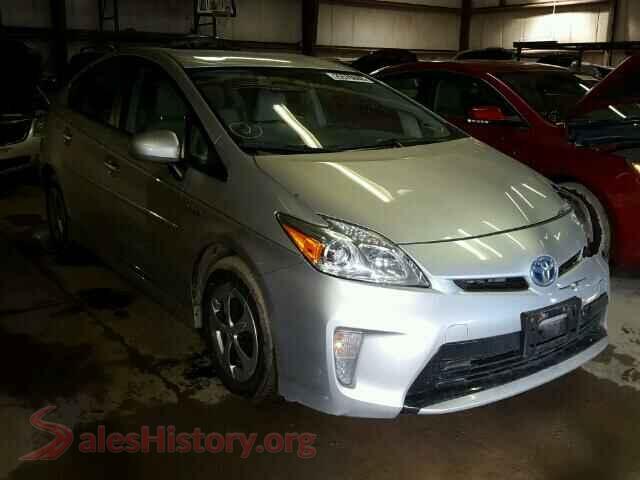 2012 TOYOTA PRIUS — VIN JTDKN3DU4C5464313